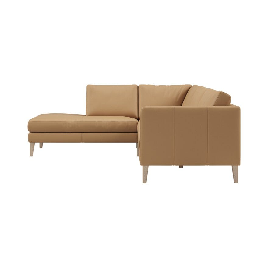 Vilmers NORDIC PRIME Hjørnesofa i Brun