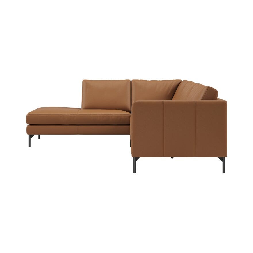 Vilmers NORDIC PRIME Hjørnesofa i Brun