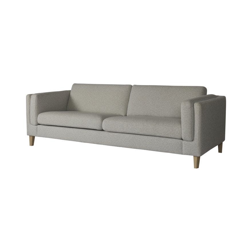 Vilmers NORDIC 3 seter XL i Beige/natur