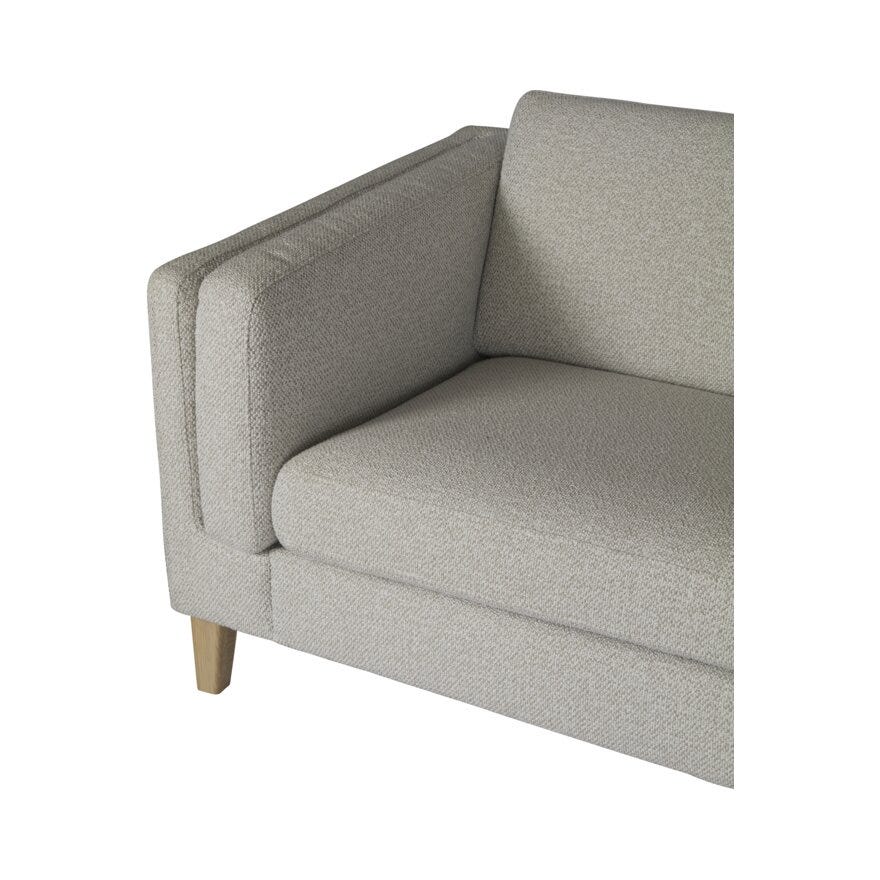 Vilmers NORDIC 3 seter XL i Beige/natur