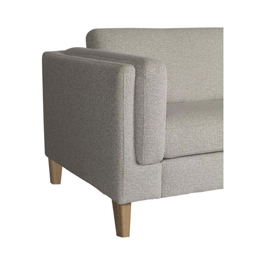 Vilmers NORDIC 3 seter XL i Beige/natur