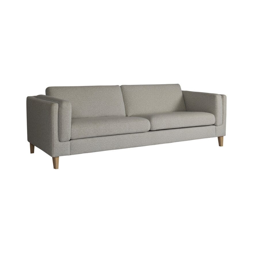 Vilmers NORDIC 3 seter XL i Beige/natur