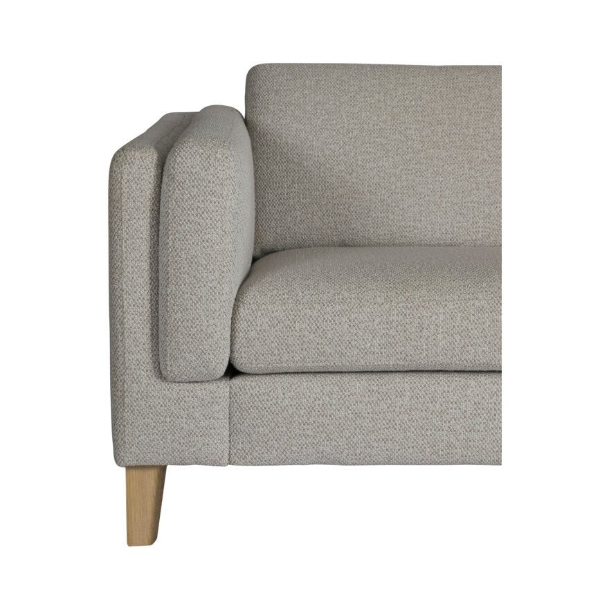 Vilmers NORDIC 3 seter XL i Beige/natur