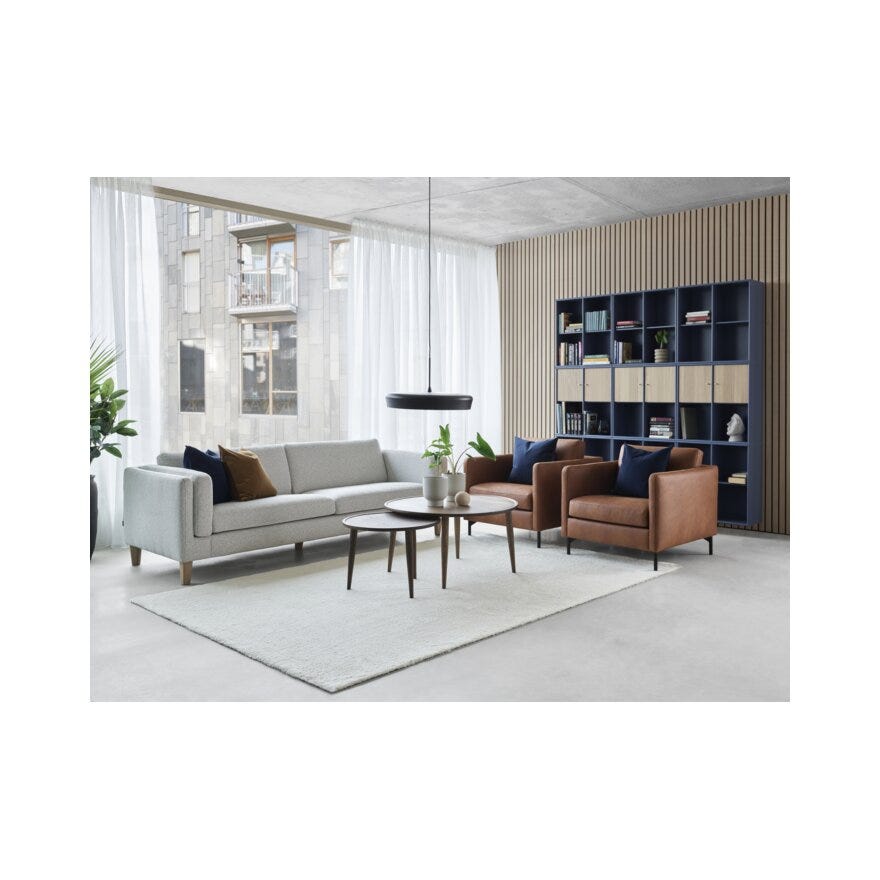 Vilmers NORDIC 3 seter XL i Beige/natur