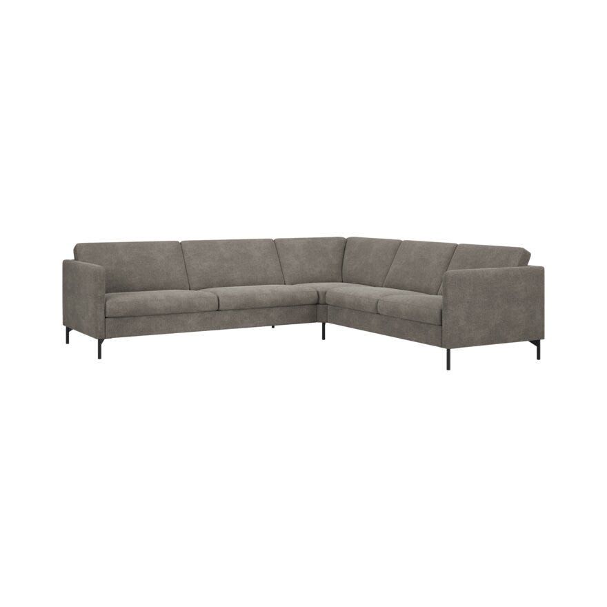 Vilmers NORDIC Hjørnesofa i Brun