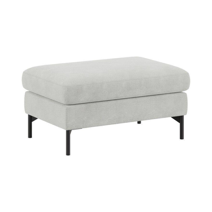Vilmers NORDIC Pall 90x60 cm i Grå