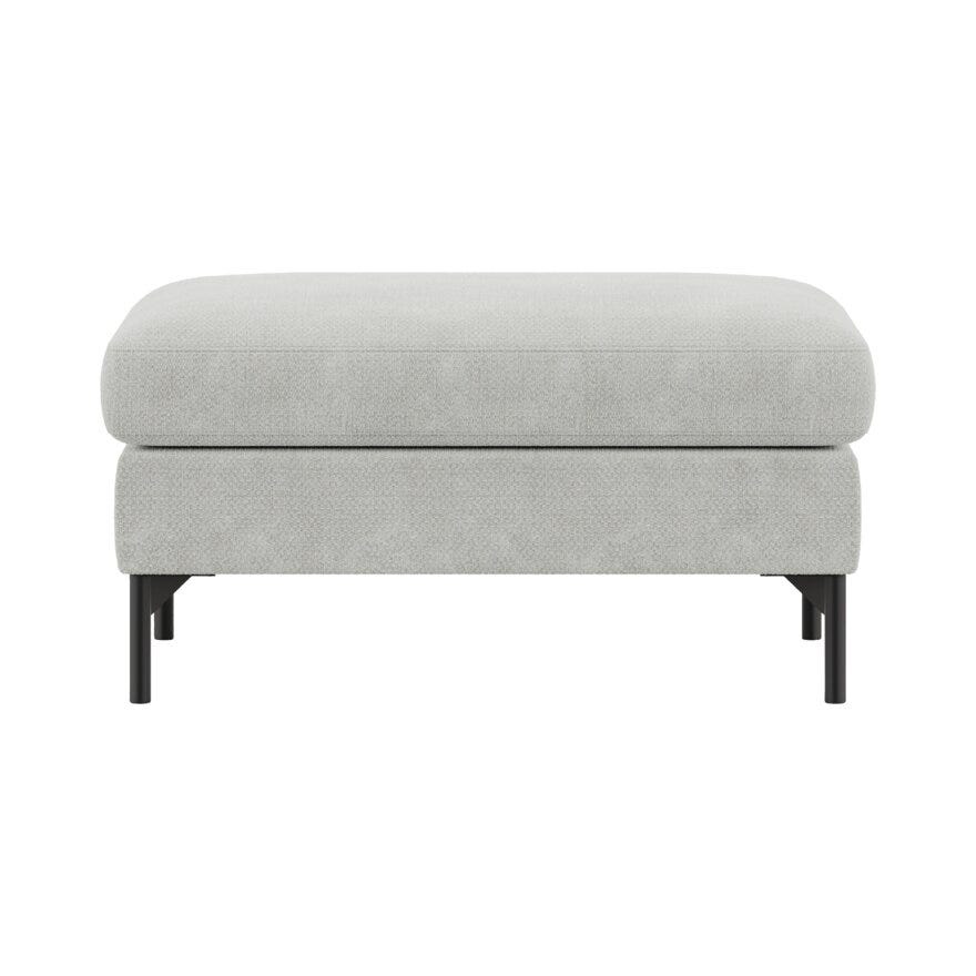 Vilmers NORDIC Pall 90x60 cm i Grå