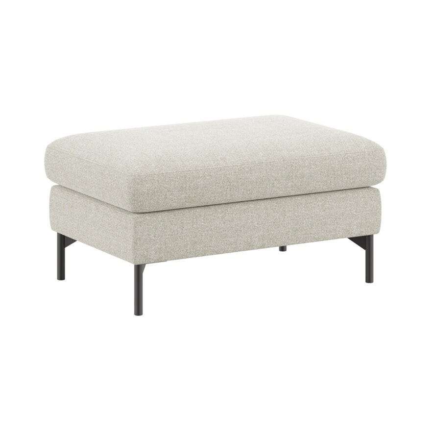 Vilmers NORDIC Pall 90x60 cm i Beige/natur