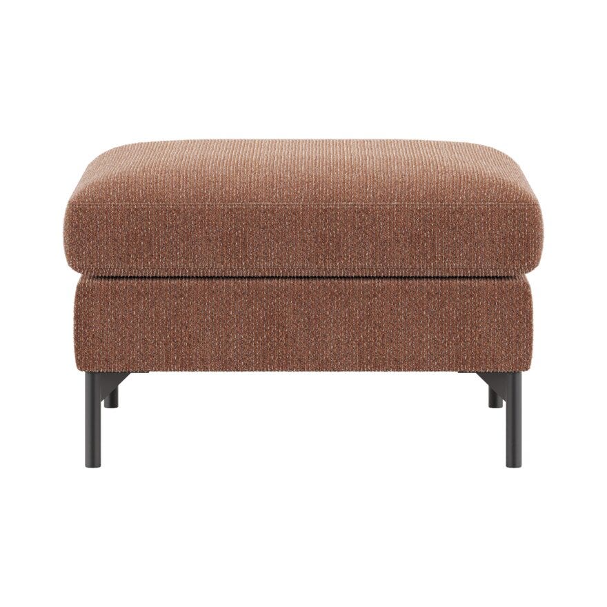 Vilmers NORDIC Pall 75x75 cm i Brun