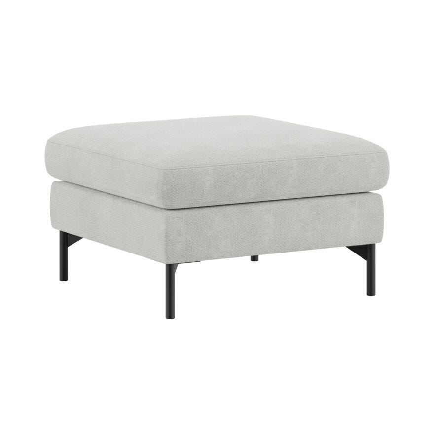 Vilmers NORDIC Pall 75x75 cm i Grå
