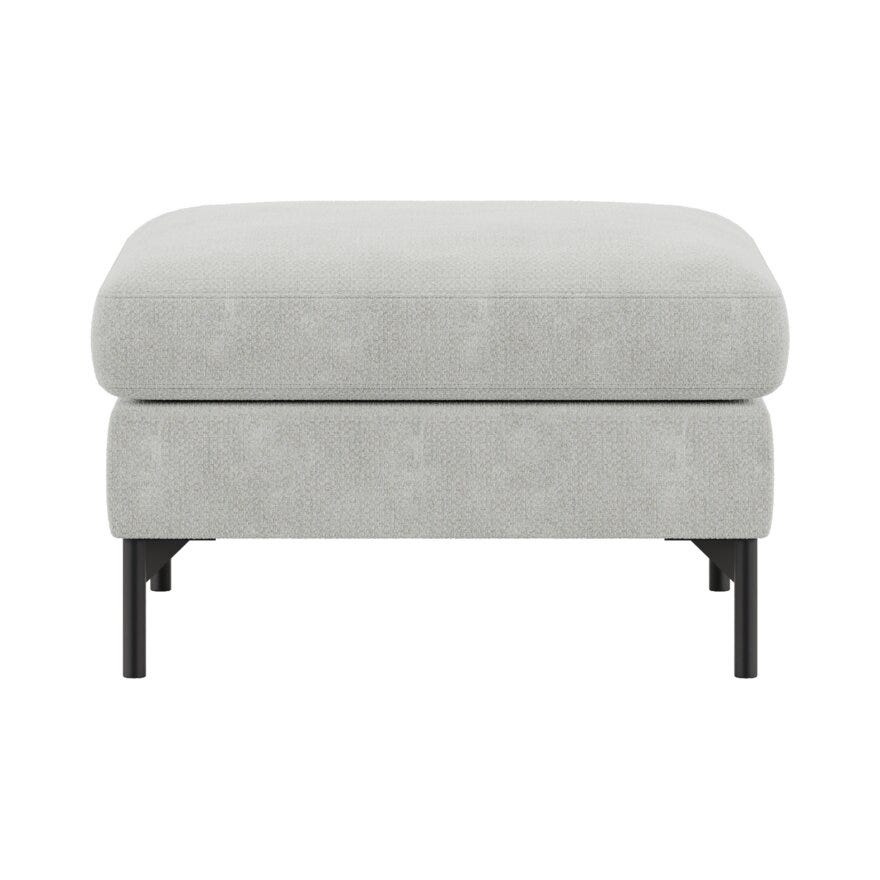 Vilmers NORDIC Pall 75x75 cm i Grå