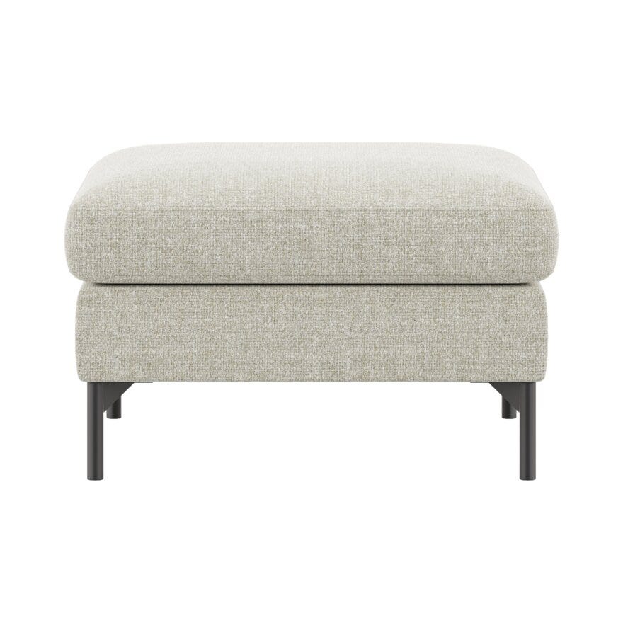 Vilmers NORDIC Pall 75x75 cm i Beige/natur