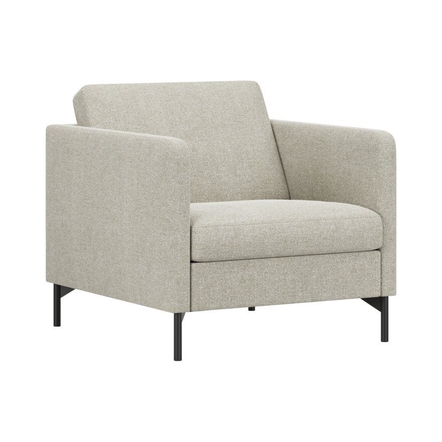 Vilmers NORDIC Lenestol i Beige/natur