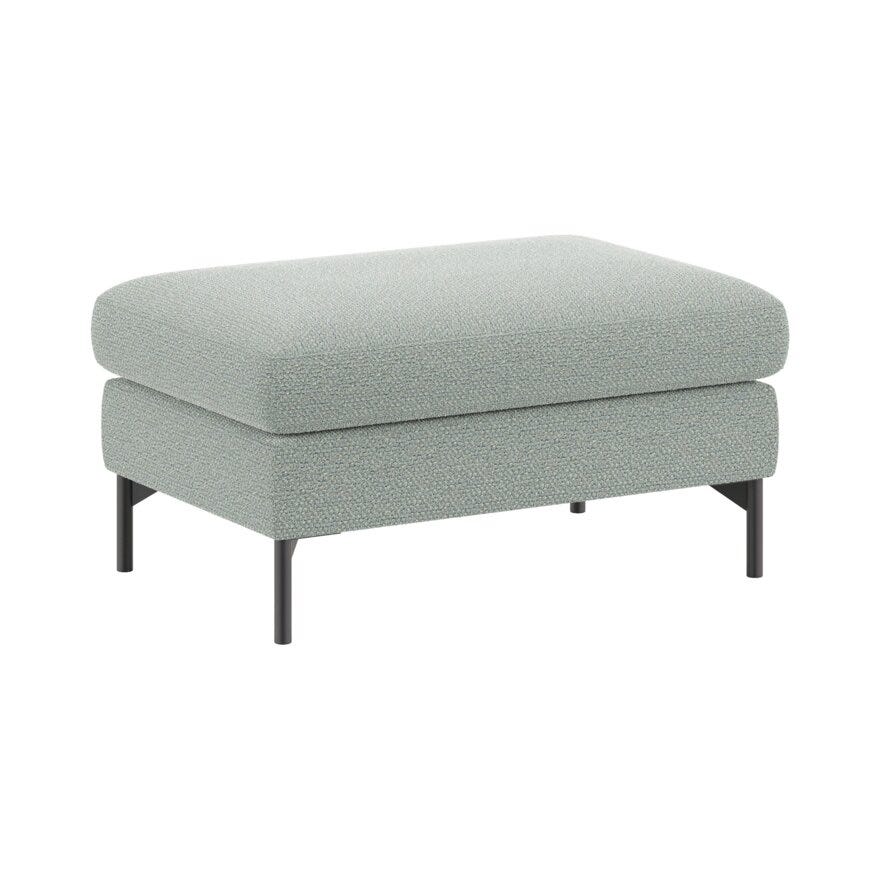 Vilmers NORDIC Pall 90x60 cm i Grønn