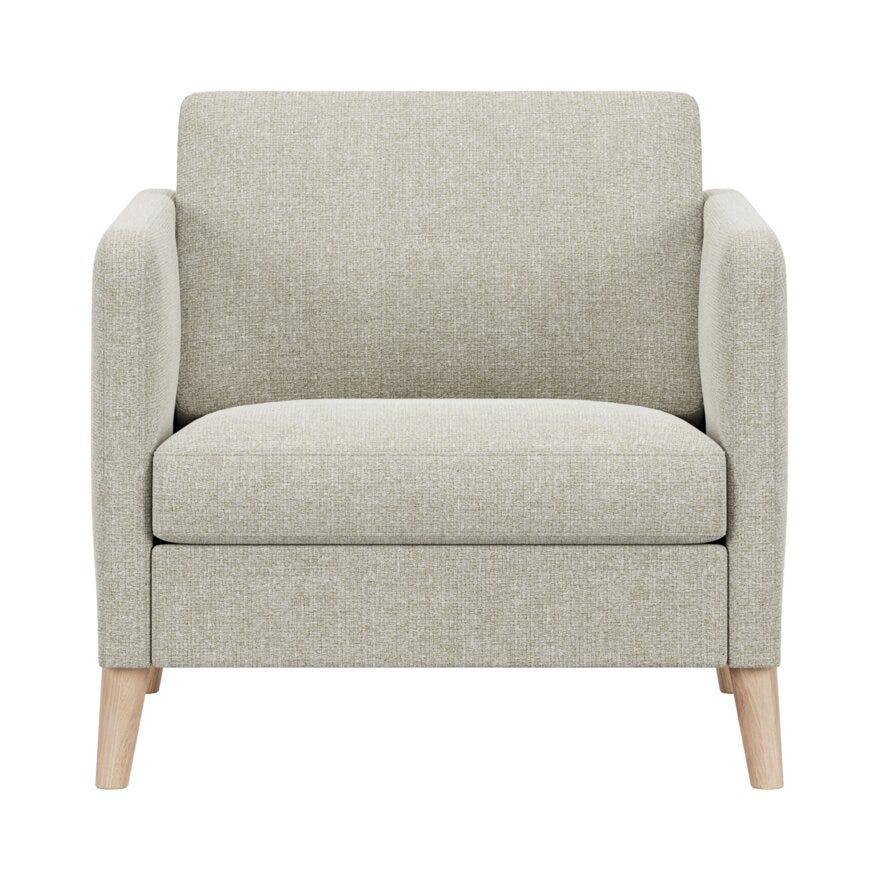 Vilmers NORDIC Lenestol i Beige/natur