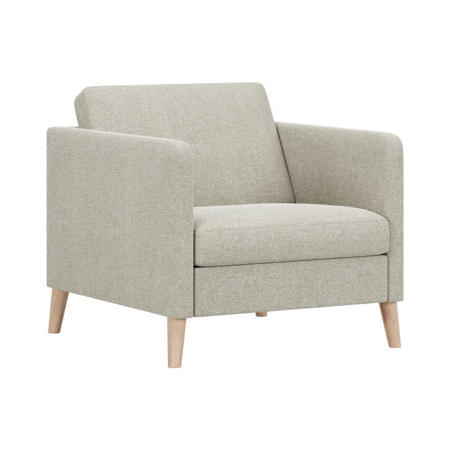 Vilmers NORDIC Lenestol i Beige/natur