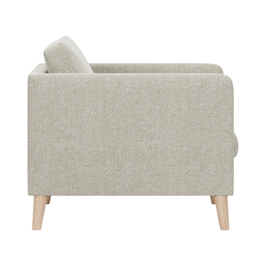 Vilmers NORDIC Lenestol i Beige/natur