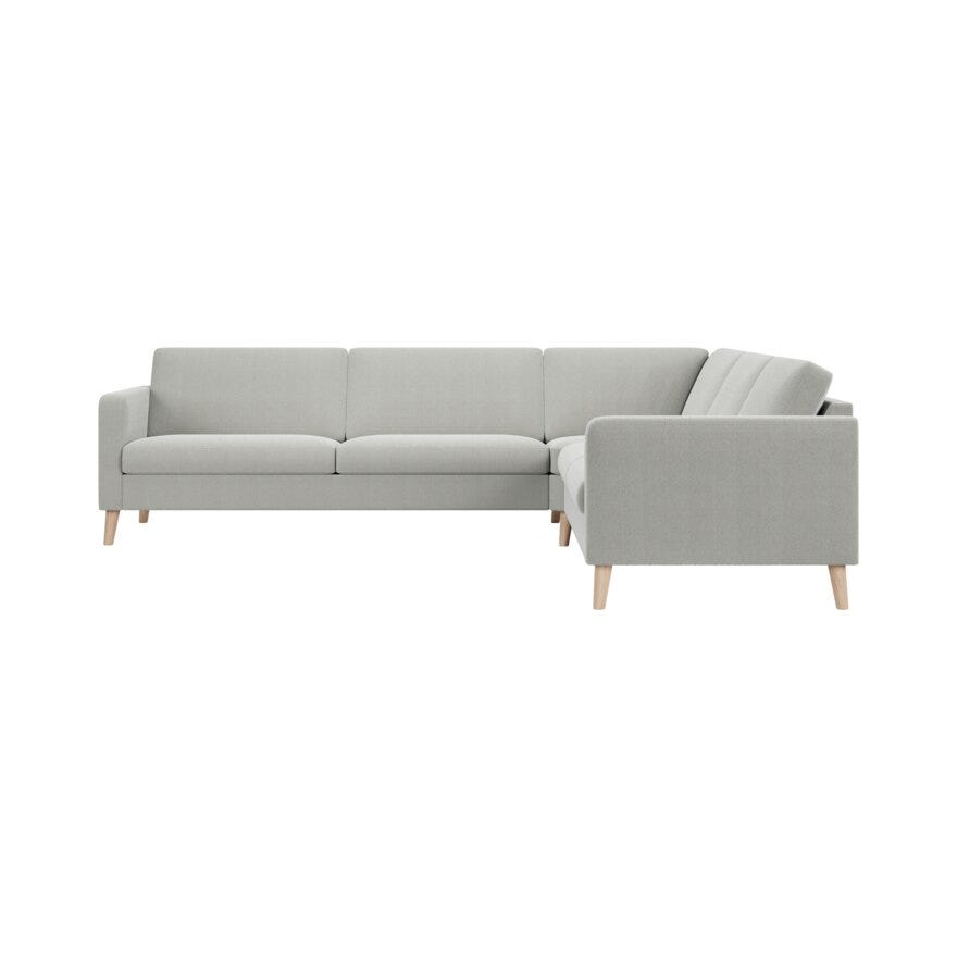 Vilmers NORDIC Hjørnesofa i Grå