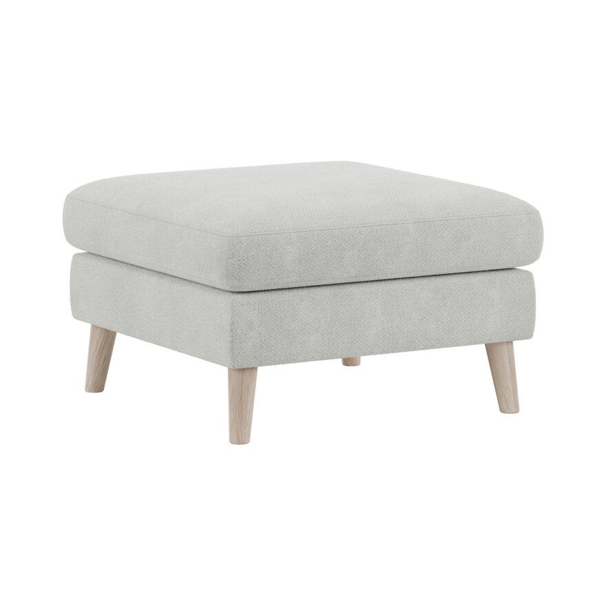 Vilmers NORDIC Pall 75x75 cm i Grå