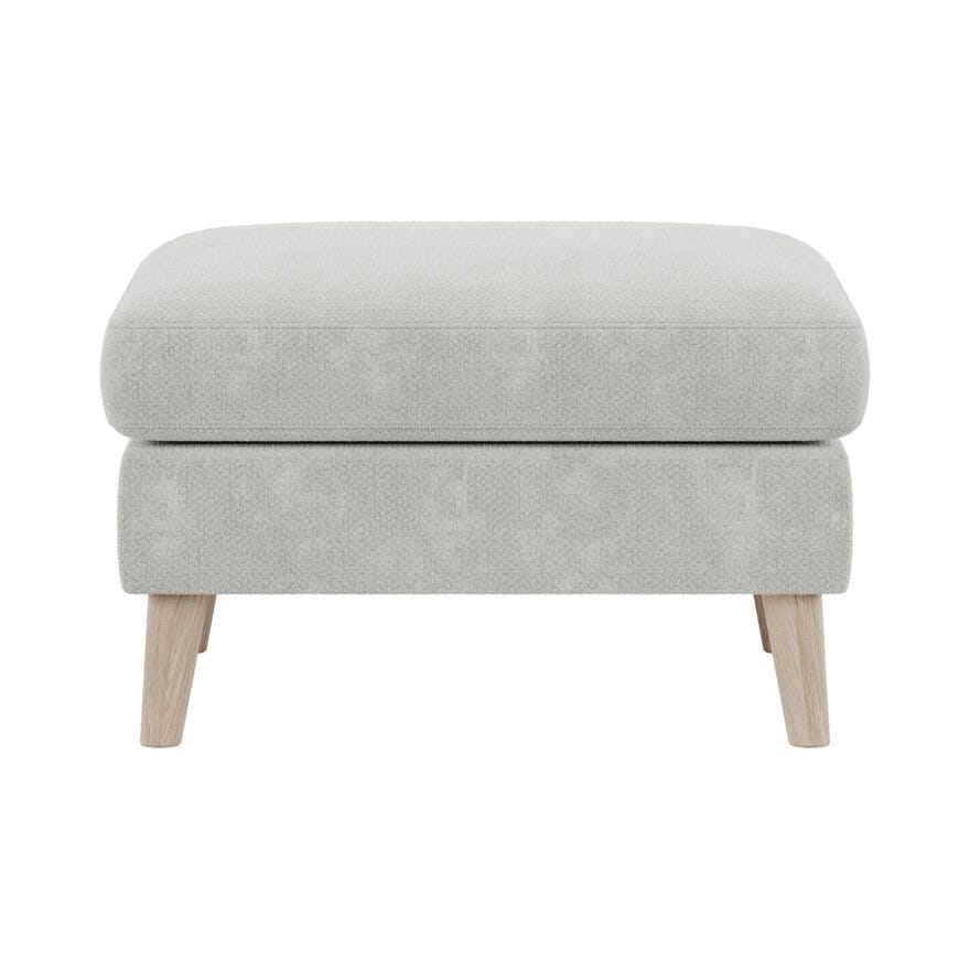 Vilmers NORDIC Pall 75x75 cm i Grå