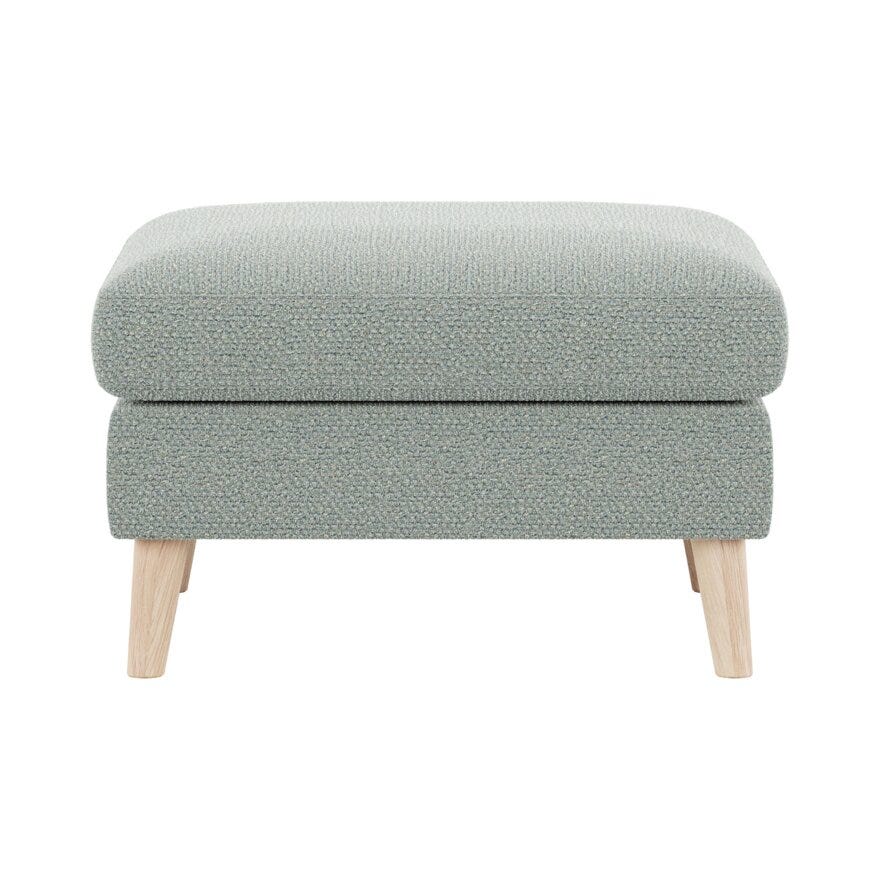 Vilmers NORDIC Pall 75x75 cm i Grønn