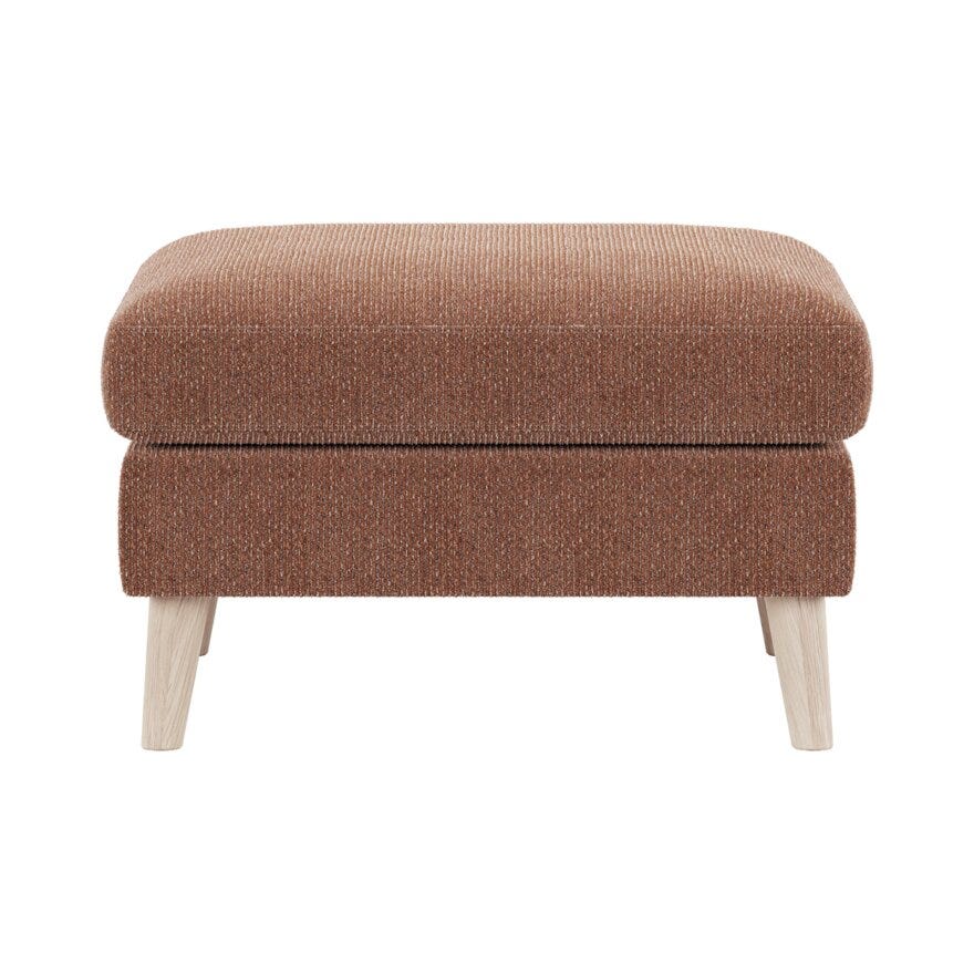 Vilmers NORDIC Pall 75x75 cm i Brun