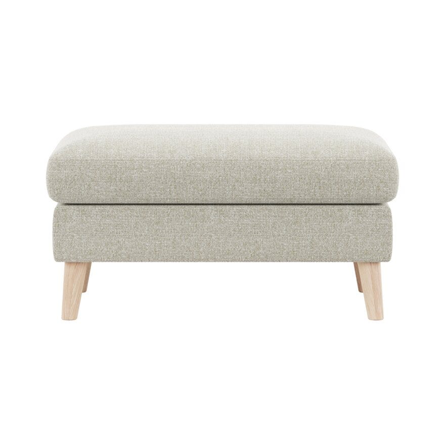 Vilmers NORDIC Pall 90x60 cm i Beige/natur