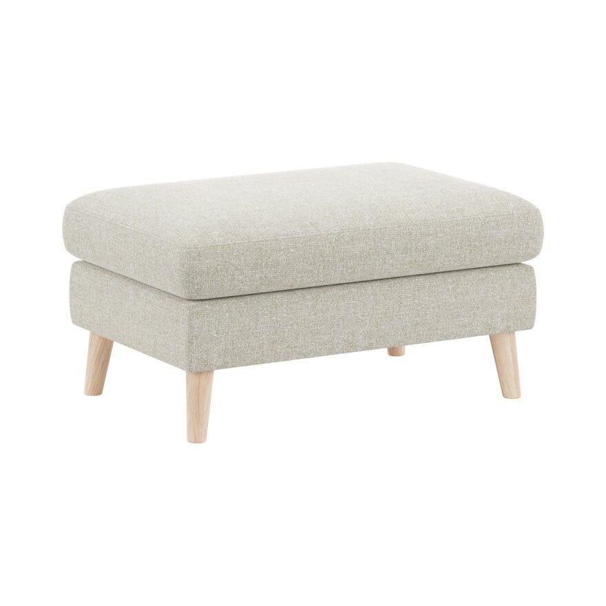 Vilmers NORDIC Pall 90x60 cm i Beige/natur