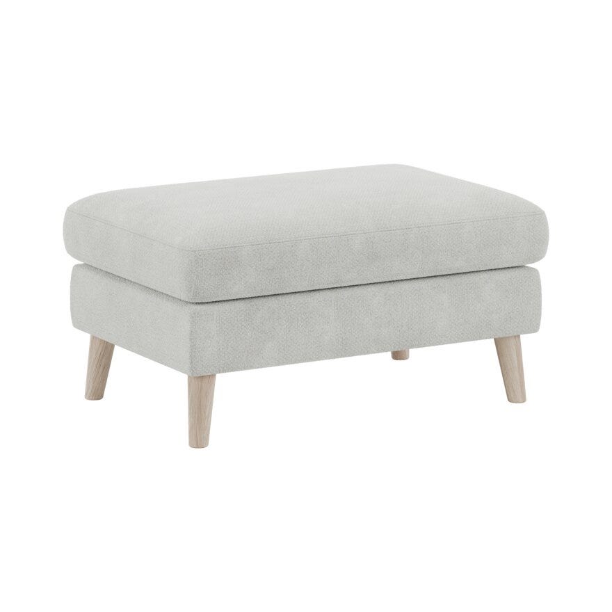 Vilmers NORDIC Pall 90x60 cm i Grå