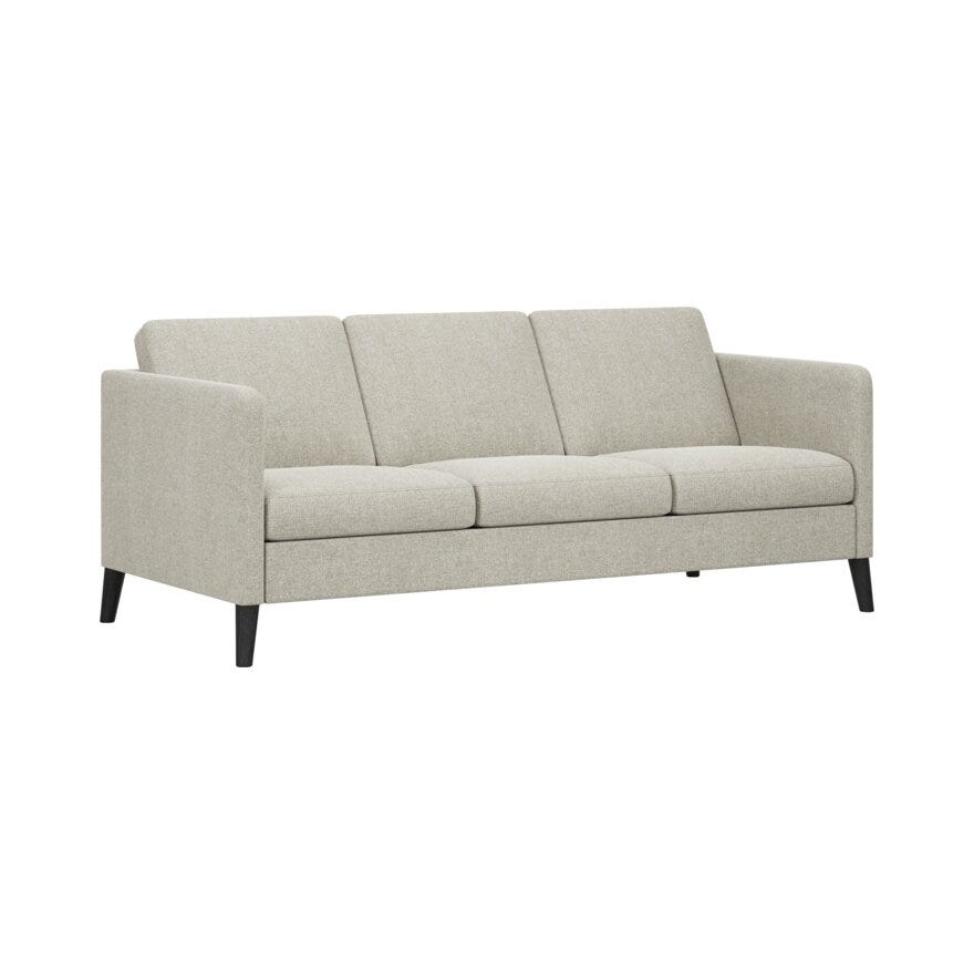 Vilmers NORDIC 3 seter i Beige/natur