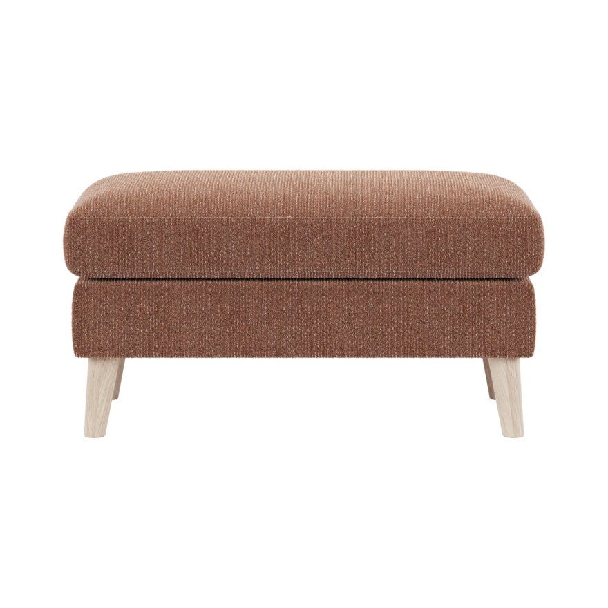 Vilmers NORDIC Pall 90x60 cm i Brun