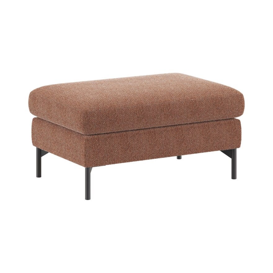 Vilmers NORDIC Pall 90x60 cm i Brun
