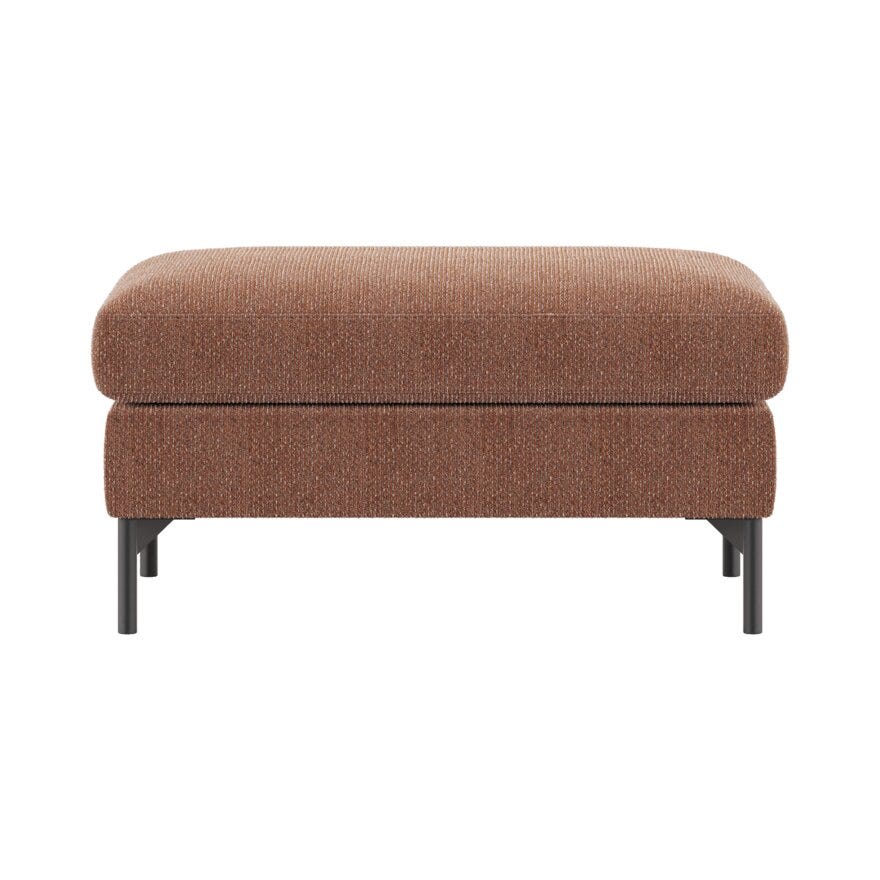 Vilmers NORDIC Pall 90x60 cm i Brun