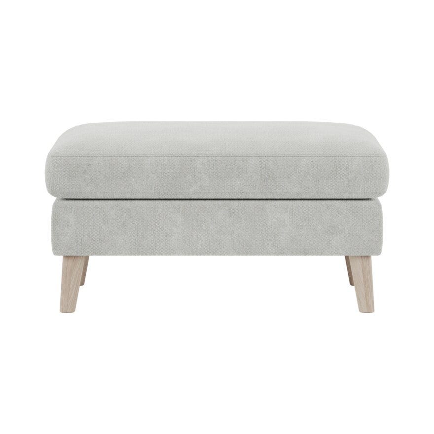 Vilmers NORDIC Pall 90x60 cm i Grå