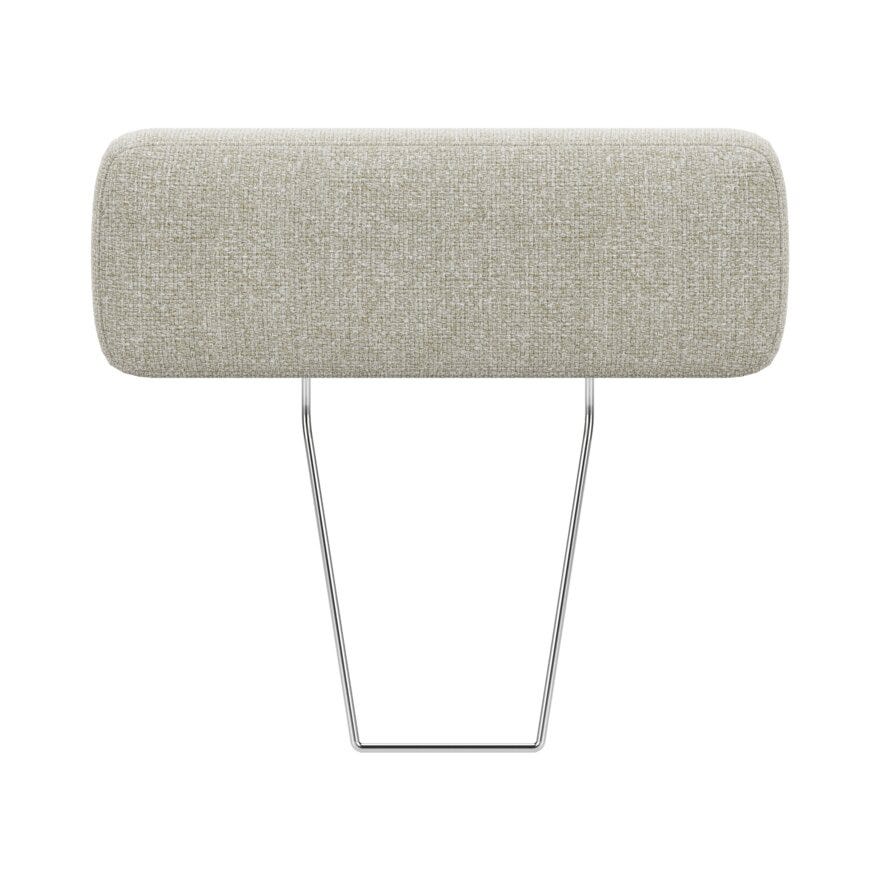 Vilmers NORDIC Nakkestøtte i Beige/natur