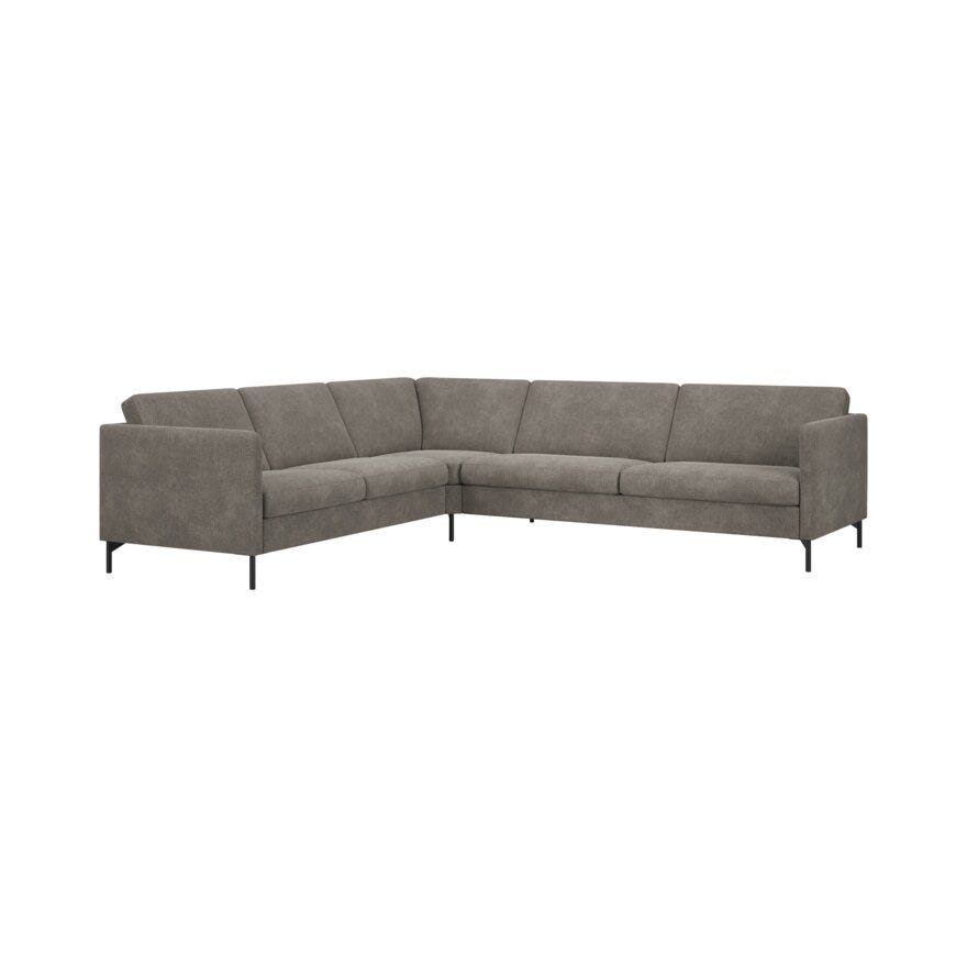 Vilmers NORDIC Hjørnesofa i Brun