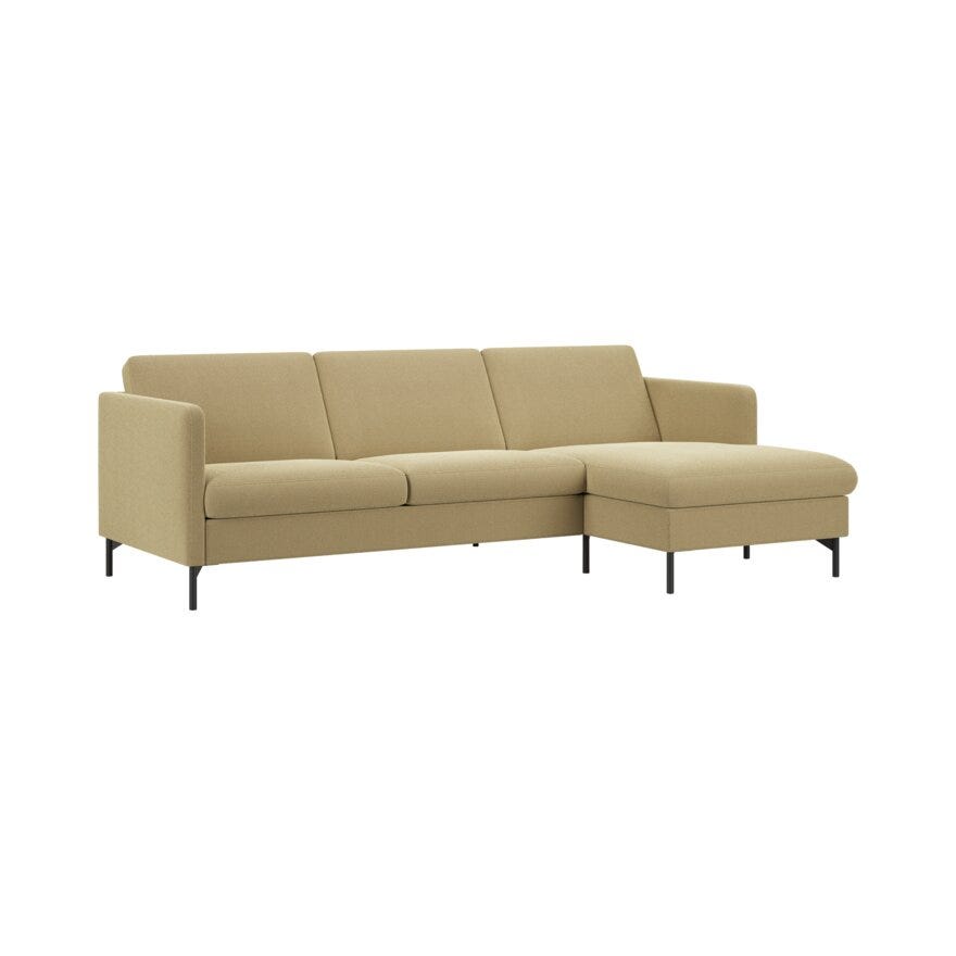 Vilmers NORDIC Hjørnesofa i Beige/natur