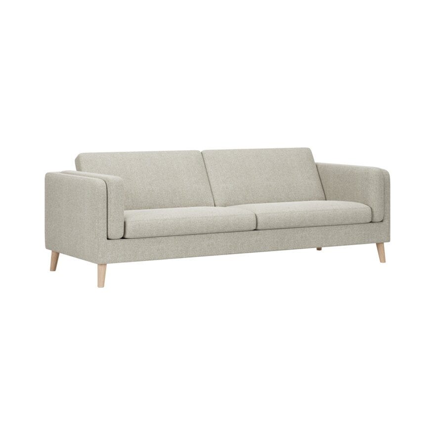 Vilmers NORDIC 3 seter i Beige/natur