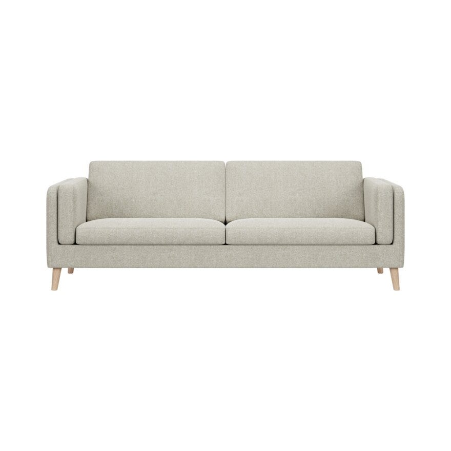 Vilmers NORDIC 3 seter i Beige/natur