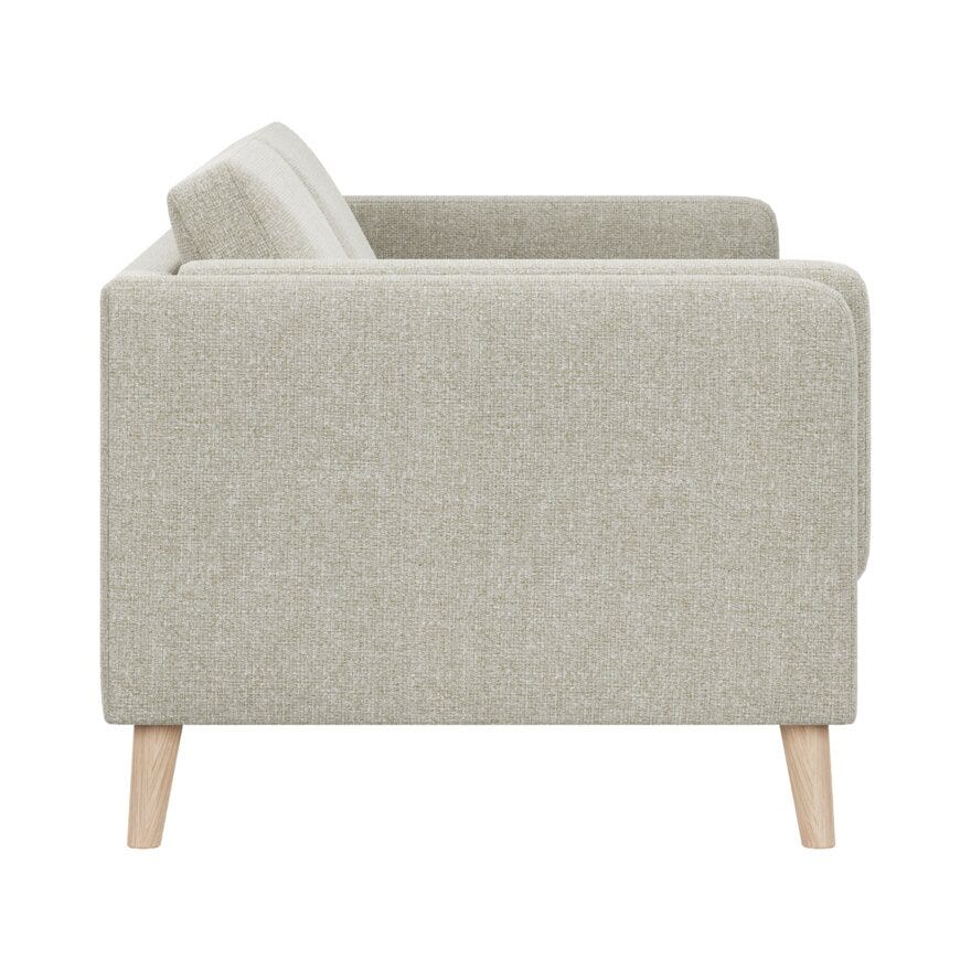 Vilmers NORDIC 3 seter i Beige/natur