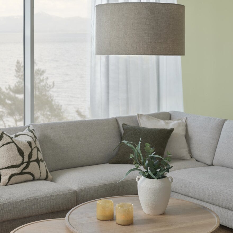 Vilmers NORDIC Hjørnesofa i Grå