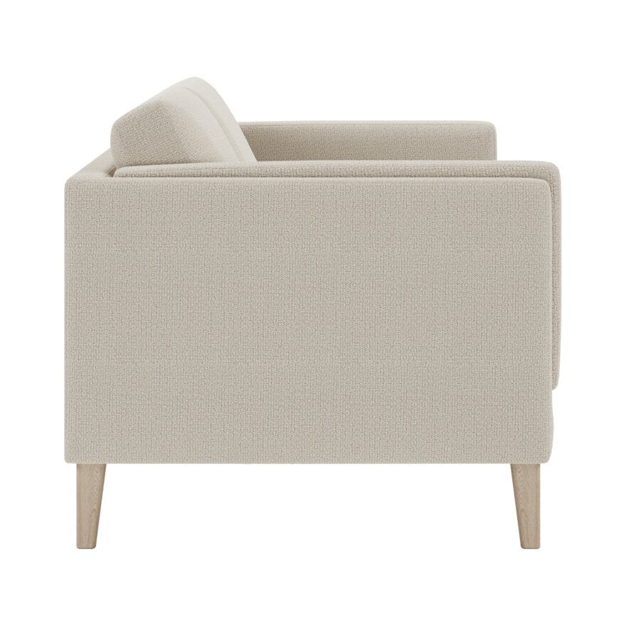 Vilmers NORDIC 3 seter i Beige/natur