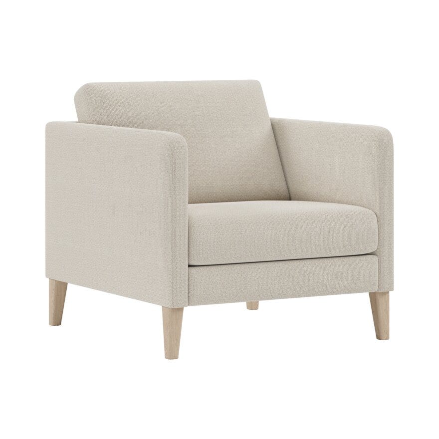 Vilmers NORDIC Lenestol i Beige/natur