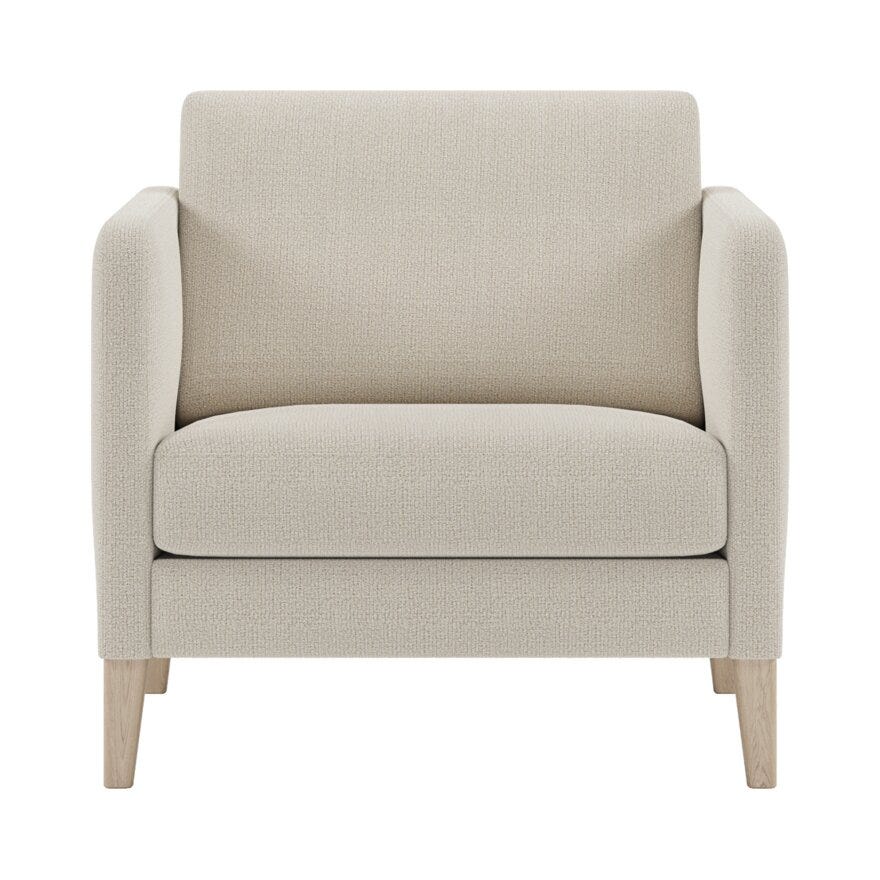 Vilmers NORDIC Lenestol i Beige/natur