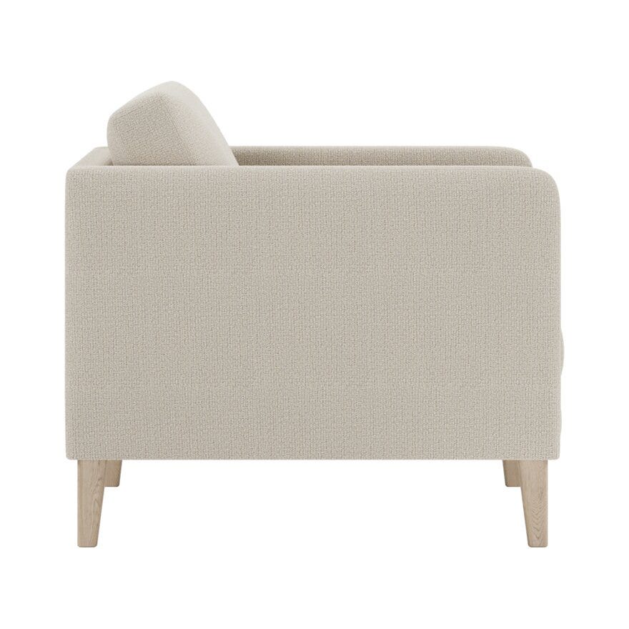 Vilmers NORDIC Lenestol i Beige/natur