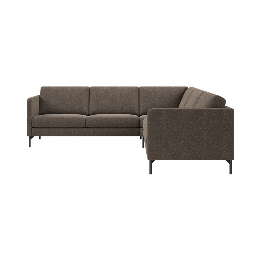 Vilmers NORDIC Hjørnesofa i Brun