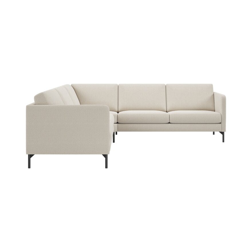 Vilmers NORDIC Hjørnesofa i Beige/natur