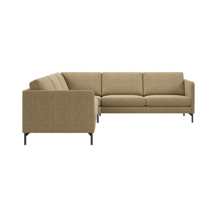 Vilmers NORDIC Hjørnesofa i Brun