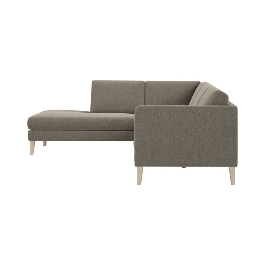 Vilmers NORDIC Hjørnesofa i Brun