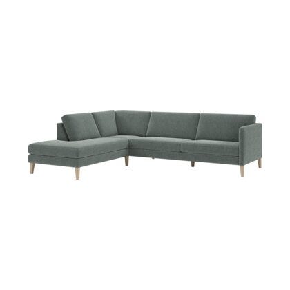 Nordic hjørnesofa med endeavslutning